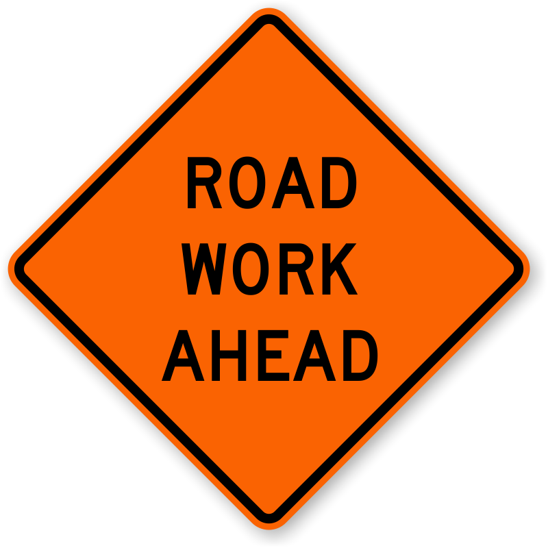 Road & Railroad Construction Update: Mon. Oct. 12th